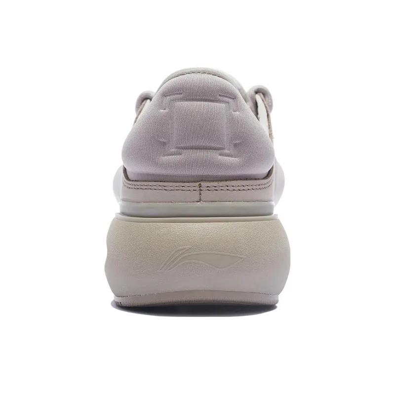 LiNing Yun You C4D Anti Slip And Wear Resistant Breathable Low Top Sports Casual Shoes Men's Gray-5