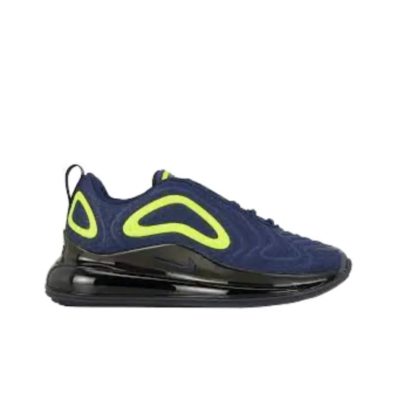 Nike Air Max 720 Midnight Navy Volt GS-1