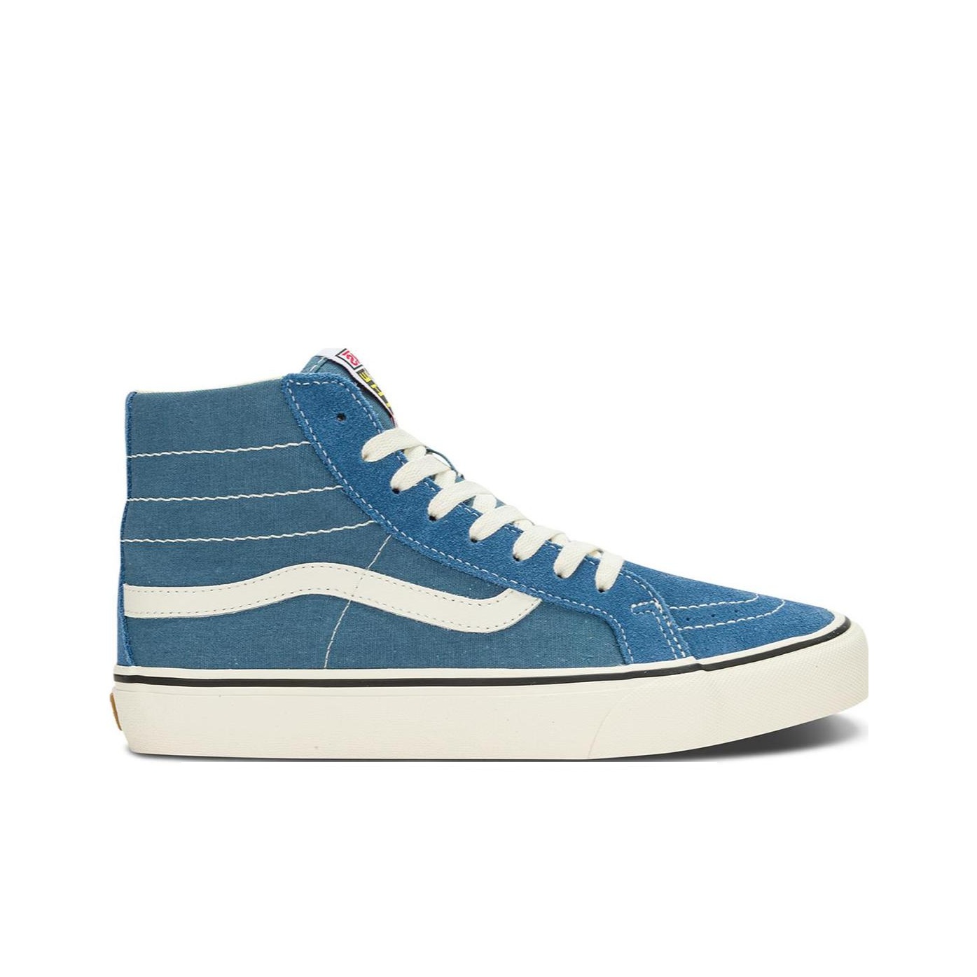 Vans | Skate Sk8-Hi Navy/White Skate Shoe