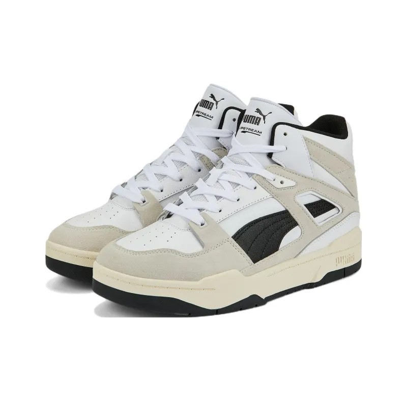 PUMA Slipstream Hi Heritage 'Black White Gray'-2