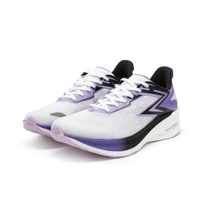 361° Flying ET Running Shoes Unisex Low Top 361 Degrees White/Digital Lavender-2