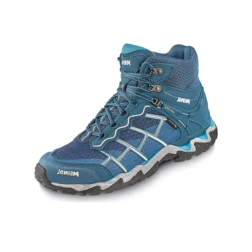 MEINDL Houston Hiking / Trekking Shoes Women's High-Top Blue