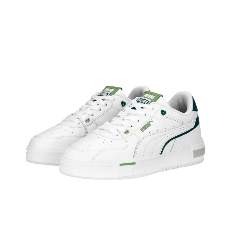 PUMA Ca Pro Glitch Leather 'White Green'-2