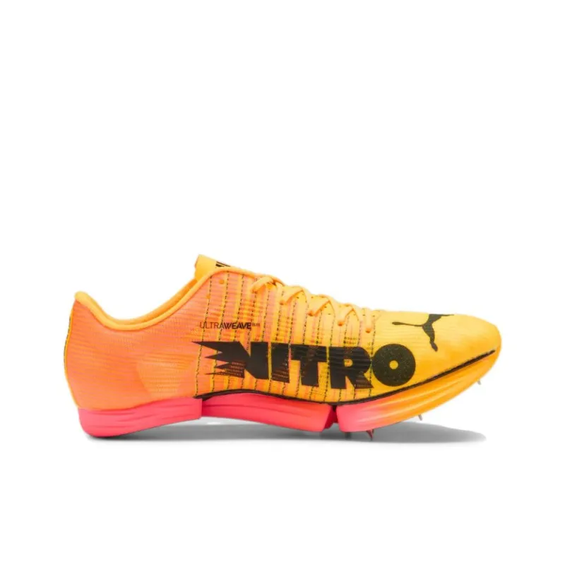 PUMA EvoSPEED Fortepro Nitro Elite Shoes 'Orange Black' Women's-1