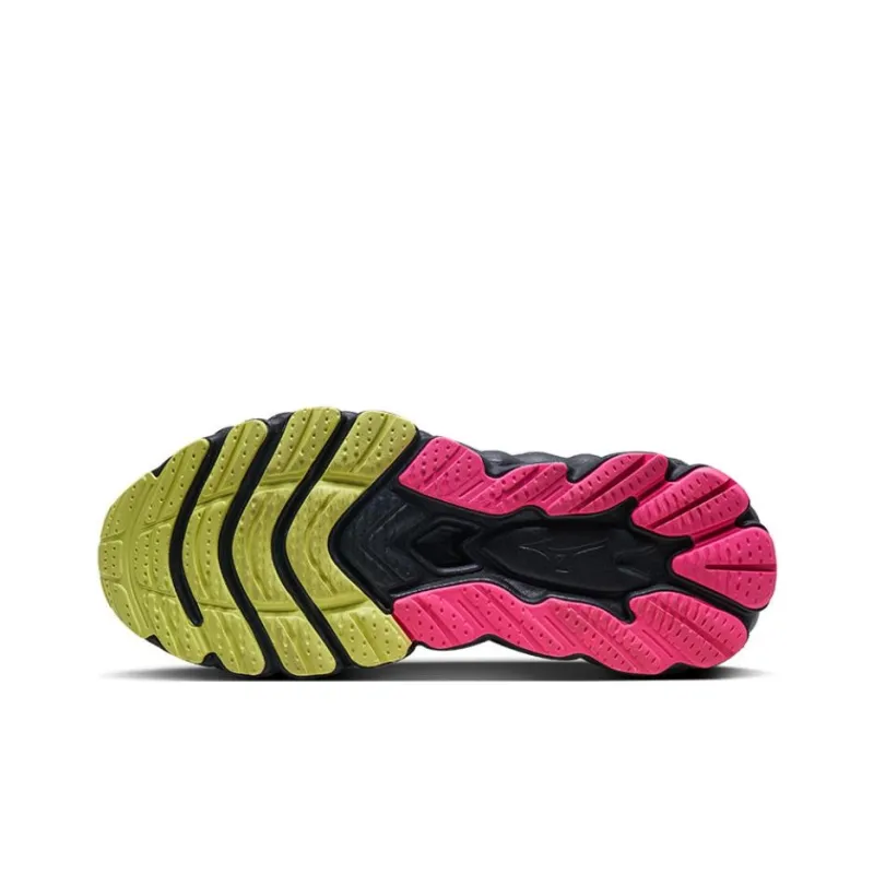 Mizuno Wave Sky 8 'Black Silver Pink Tetra'-3