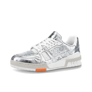 LOUIS VUITTON Trainer Sneakers 'Silver'