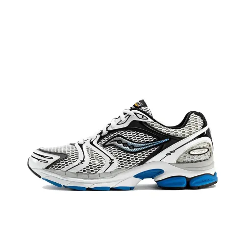 Saucony ProGrid Triumph 4 White Silver Blue