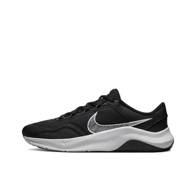 Nike Legend Essential 3 Next Nature 'Black White'-0