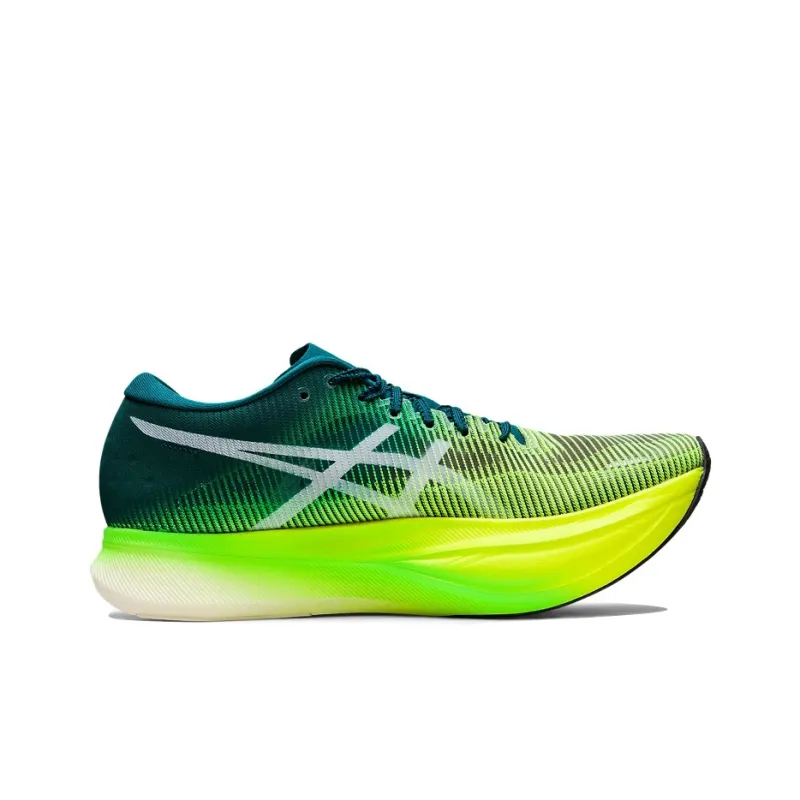 Asics Metaspeed Sky+ Velvet Pine Safety Yellow-1