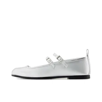 NODALETO Bulla Rina Casual Single Shoes Women's Silver