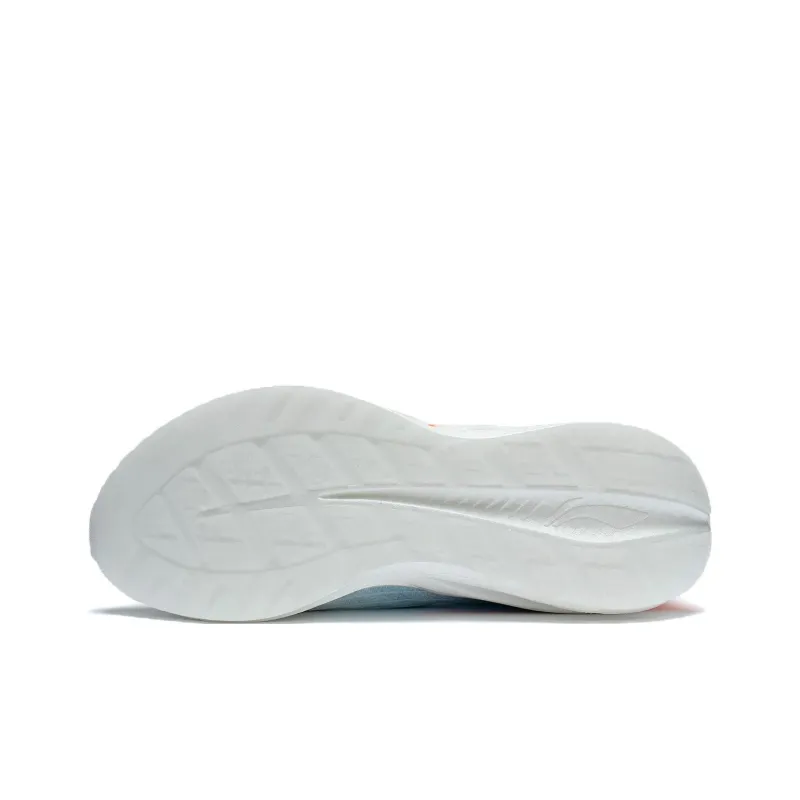 LiNing YueYing 2.0 Pro Rebound Cushioning Anti Slip And Wear Resistant Low Top Running Shoes White Blue-3
