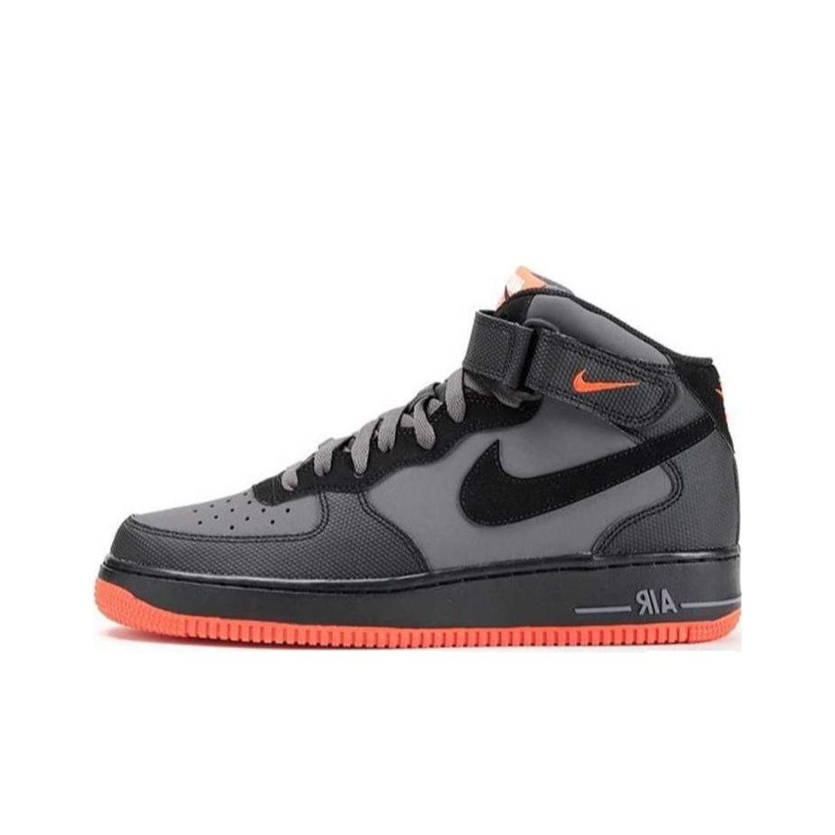 Nike air force 1 mid hot lava hotsell