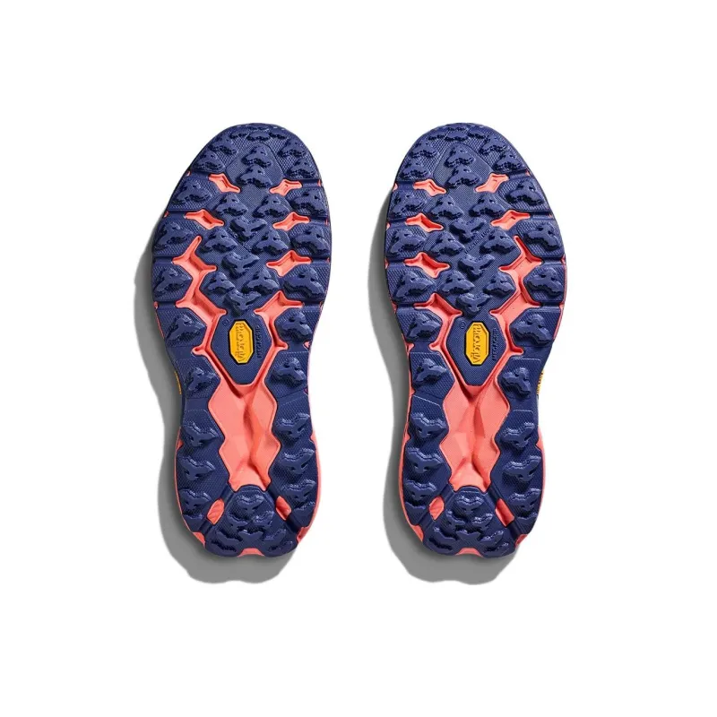 HOKA ONE ONE Speedgoat 5 Running Shoes Women's Low Top Blue-5