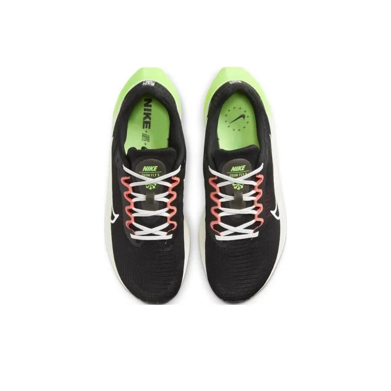 Nike Zoom Fly 5 'Black Ghost Green'-3