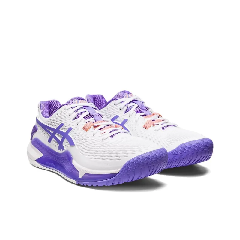 Asics WMNSAsics Gel Resolution 9 'White Amethyst' Women's-2