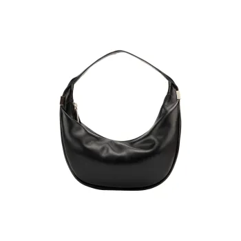 CALVIN KLEIN Synthetic Material Handbag Small Size Women's Space Black