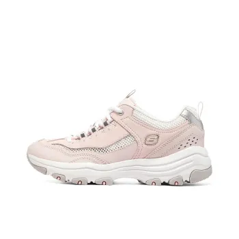 Skechers I Conik Cushioned Slip Resistant Abrasion Resistant Low Top Casual Shoes Women's Light Pink