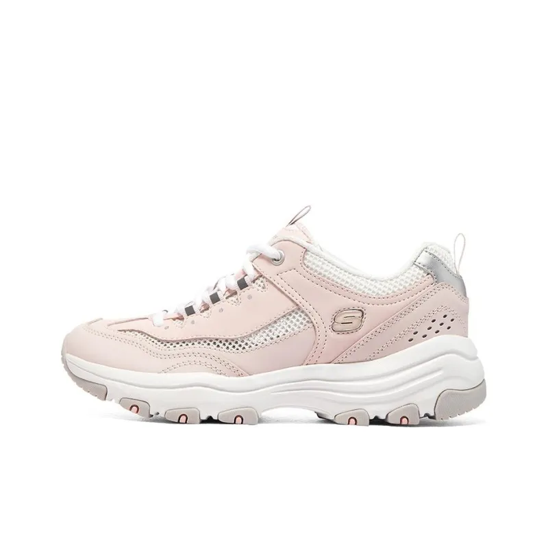 Skechers I Conik Cushioned Slip Resistant Abrasion Resistant Low Top Casual Shoes Women's Light Pink-0