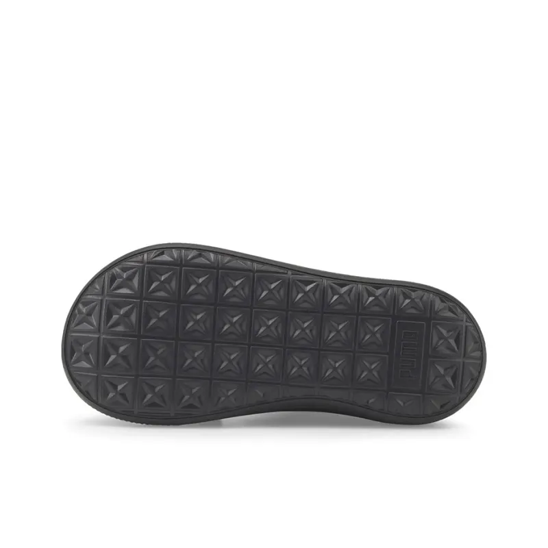 PUMA Suede Mayu Pop Sandal 'Black Fizzy Light' Women's-5