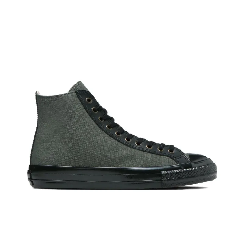 Converse All Star US CLASSIC HI Slip-Resistant Breathable Cushioning High-Top Canvas Shoes Unisex Green-1