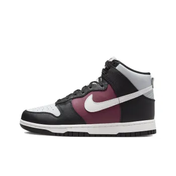 Nike Dunk High Black Rosewood Pure Platinum Women's