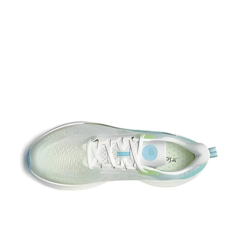 XTEP Qing Feng 6.0 Durable Breathable Low Top Running Shoes Men's Green-2