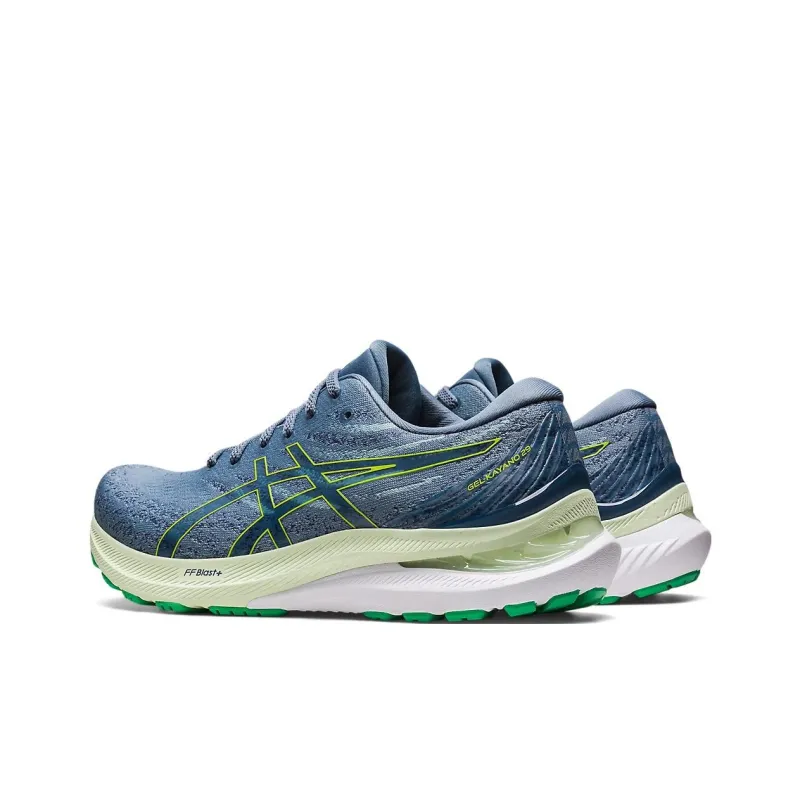 Asics Gel Kayano 29 'Steel Blue Lime Zest'-3