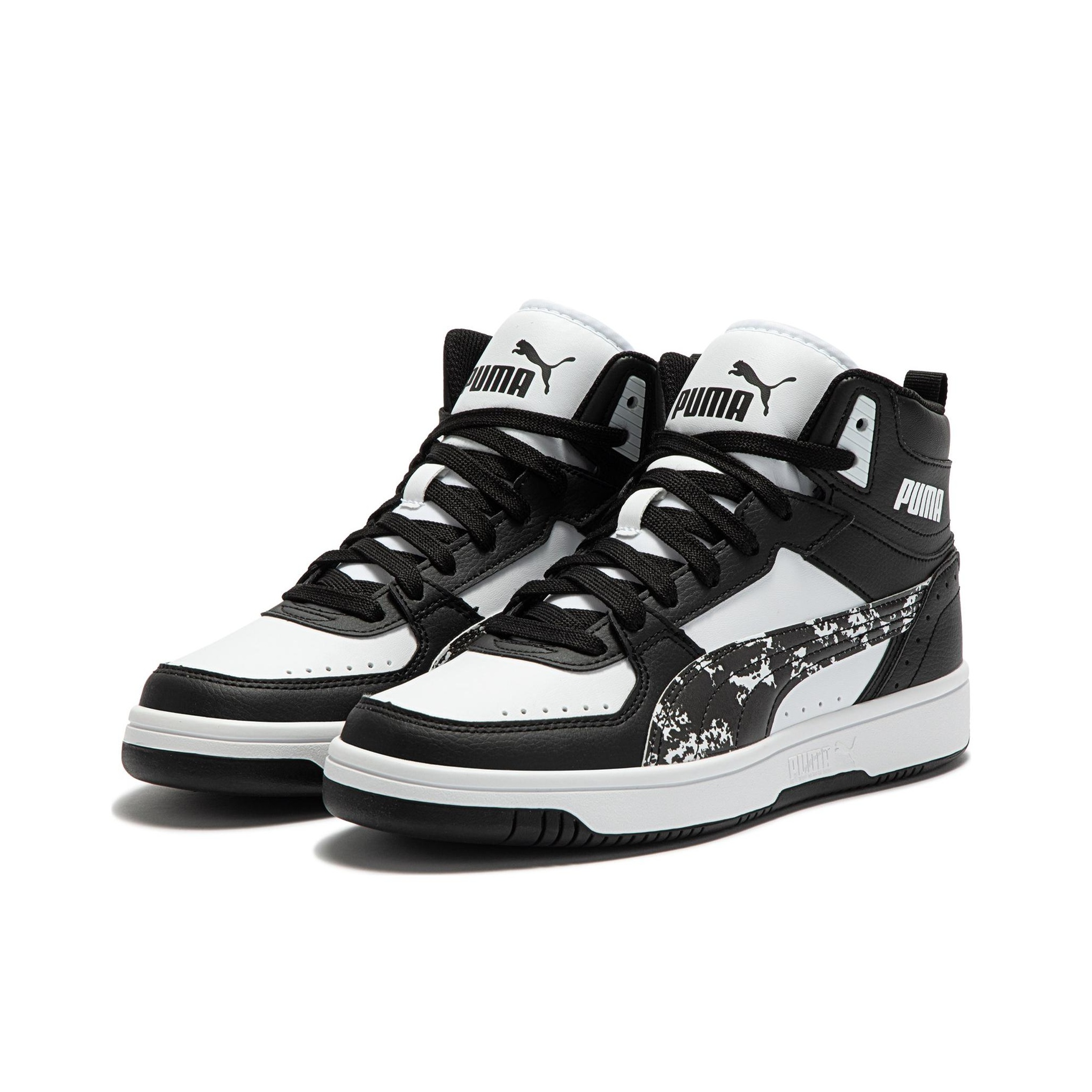 PUMA Rebound Joy Camo 'Black White' - POIZON