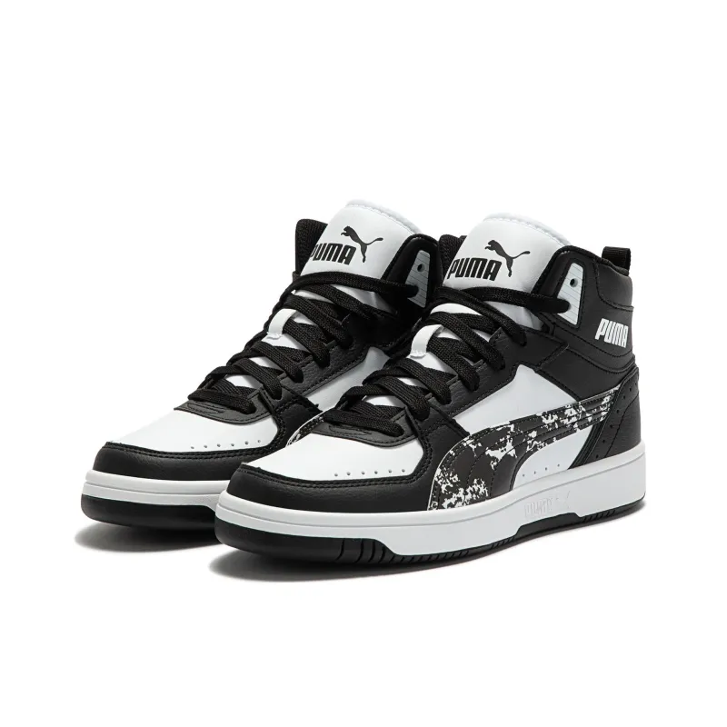 PUMA Rebound Joy Camo 'Black White'-2