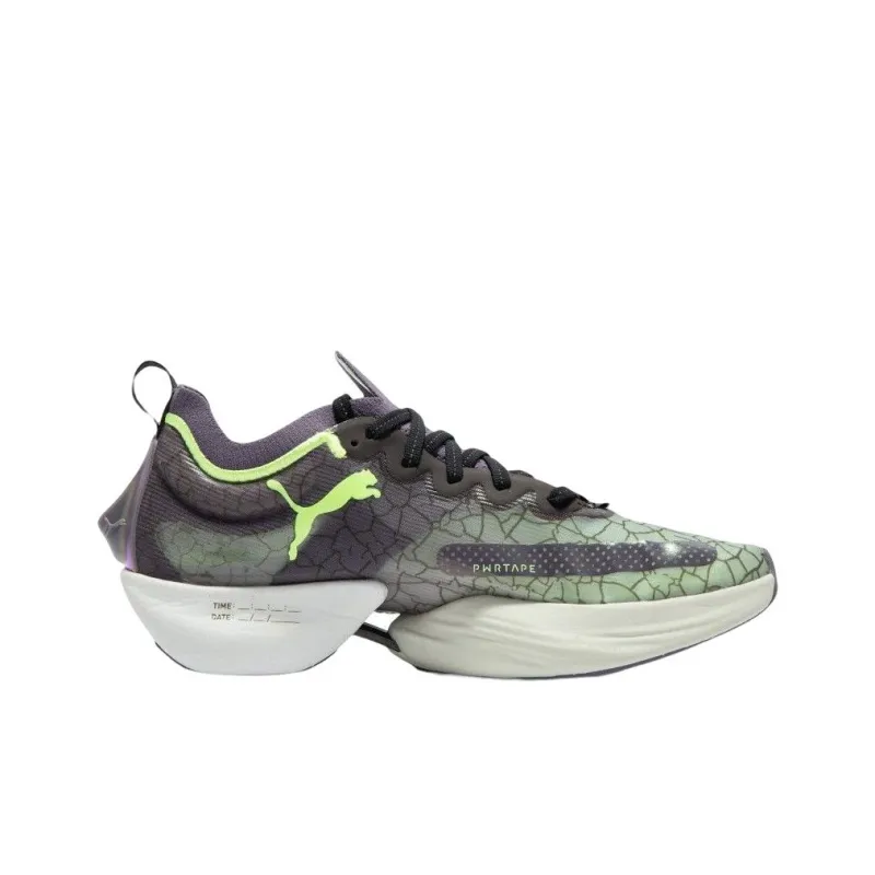 PUMA Fast R Nitro Elite Black Tortoise 'Green Grey'-1