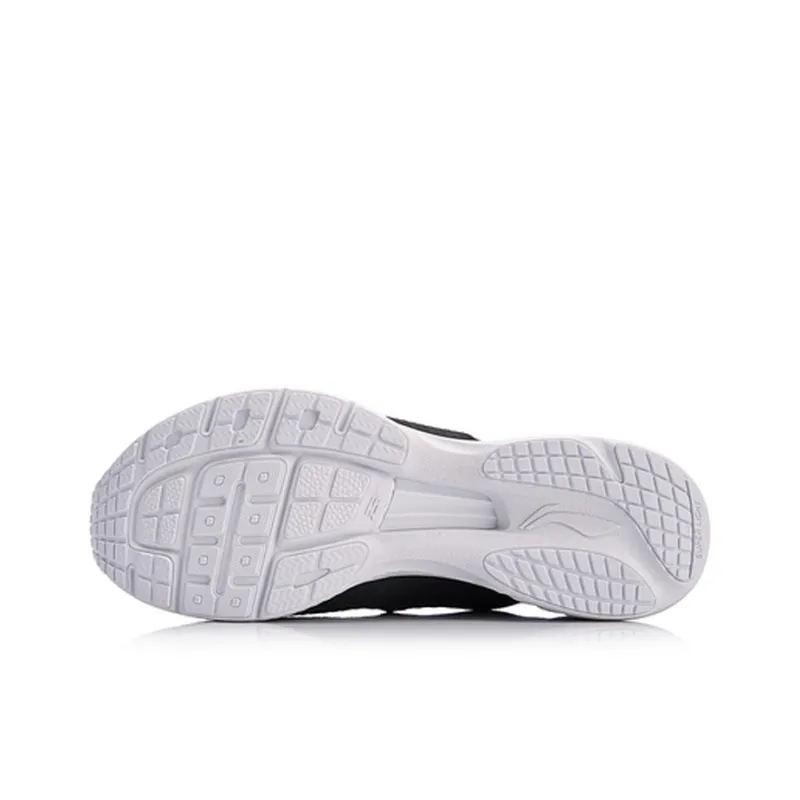 LiNing Super Light 15 Shock Absorbers Low Top Running Shoes Women's Standard Black-4
