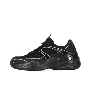 Skechers Dlites Hyper Burst 'Black Silver' Women's