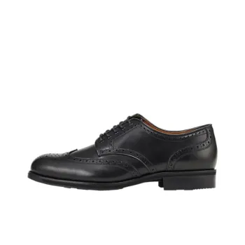 Asics Runwalk Trad Dress Shoes Men's Black