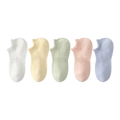 XXLLG Ankle Socks Women's 5 Pack