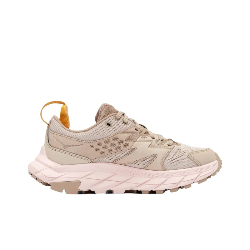 HOKA ONE ONE Anacapa Breeze Low Oxford Tan Peach Whip Women's-1
