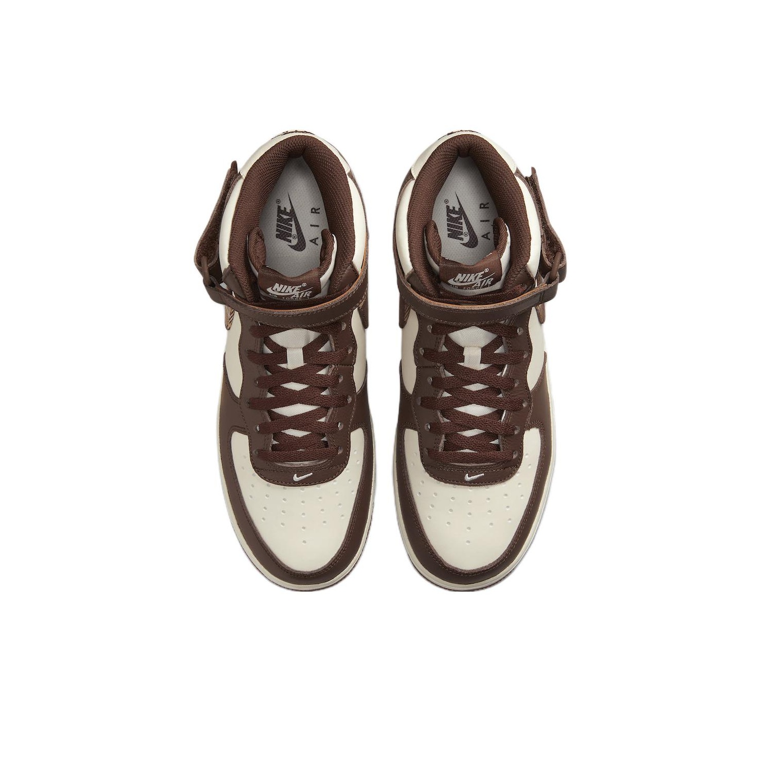 nike air force 1 mid 07 brown