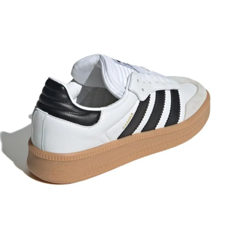 Adidas Samba Xlg White Black Gum-3
