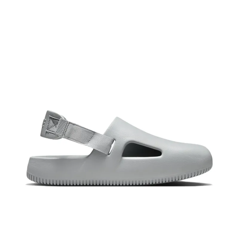 Nike Calm Mule 'Light Smoke Grey'-1