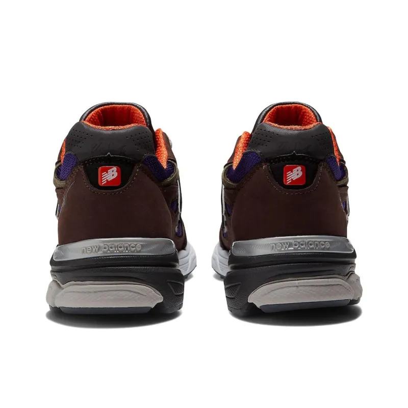 New Balance Teddy Santis X 990v3 Made In Usa 'Brown Purple'-4