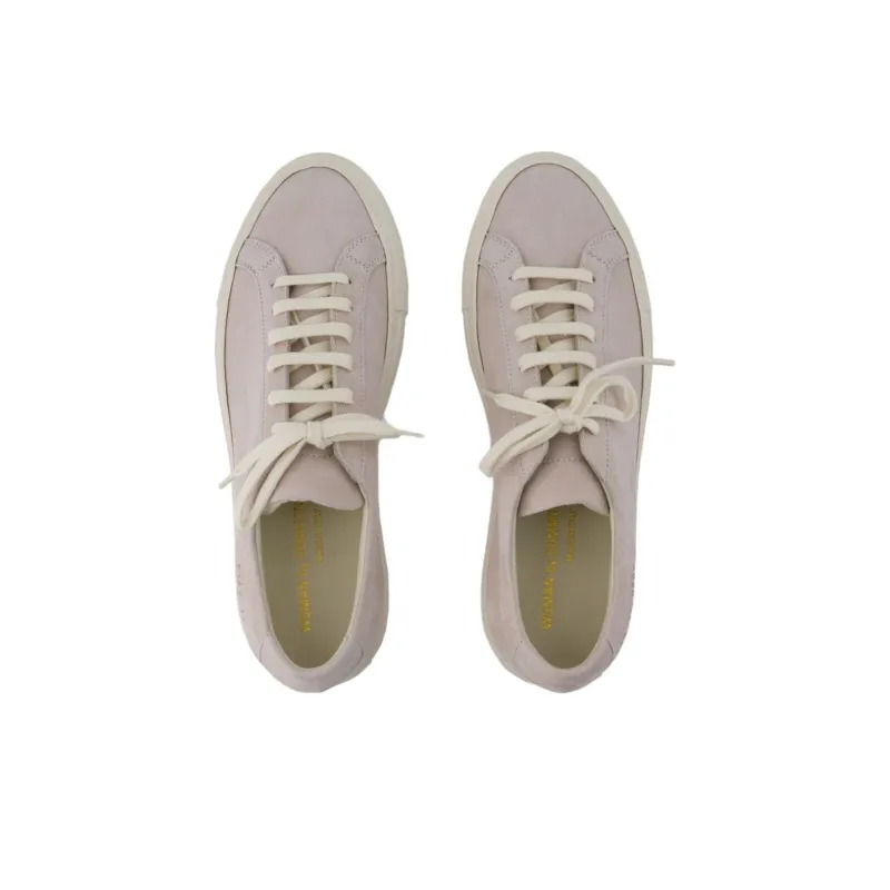 COMMON PROJECTS Low Top Skateboard Shoes Women's Beige-3
