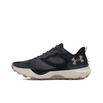 Under Armour Slip Resistant Low Top Casual Running Shoes Unisex Black