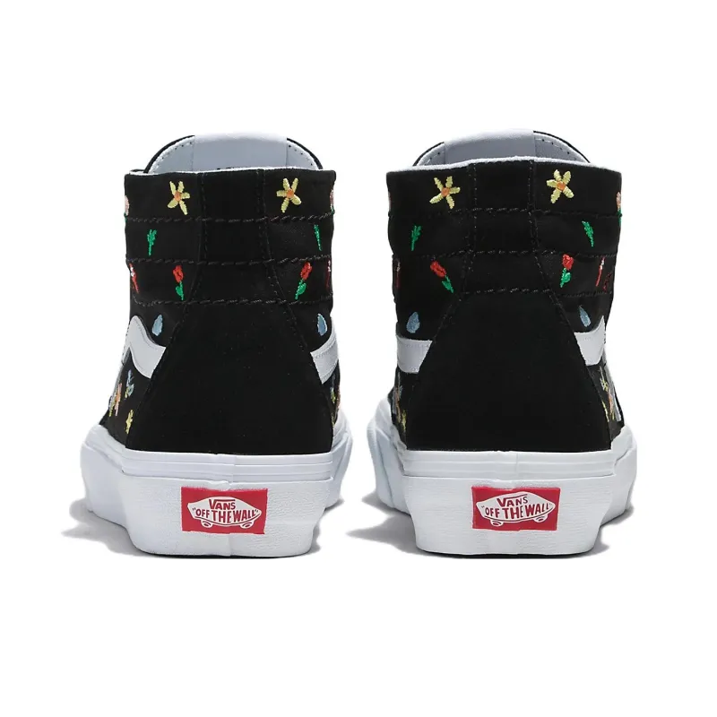 Vans Sk8 Hi Tapered Garden Party 'Black'-2