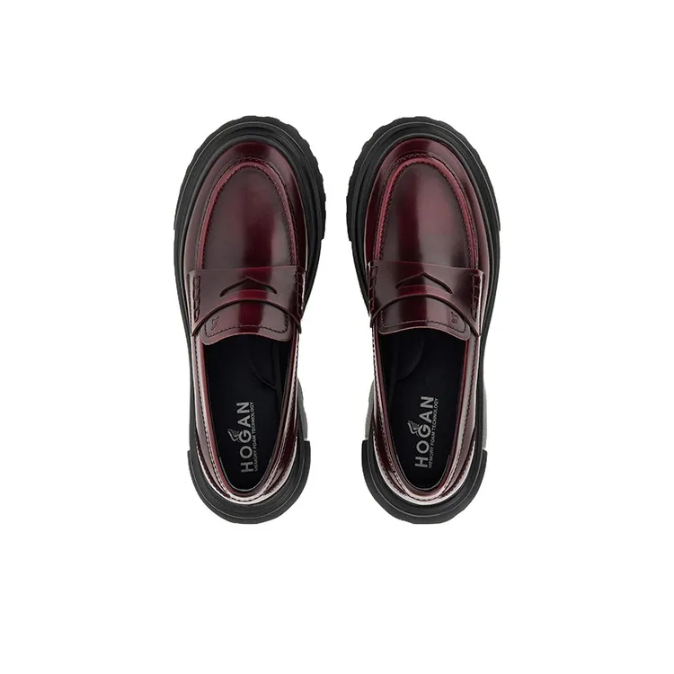 HOGAN H619 Slip On Loafers Women's-2