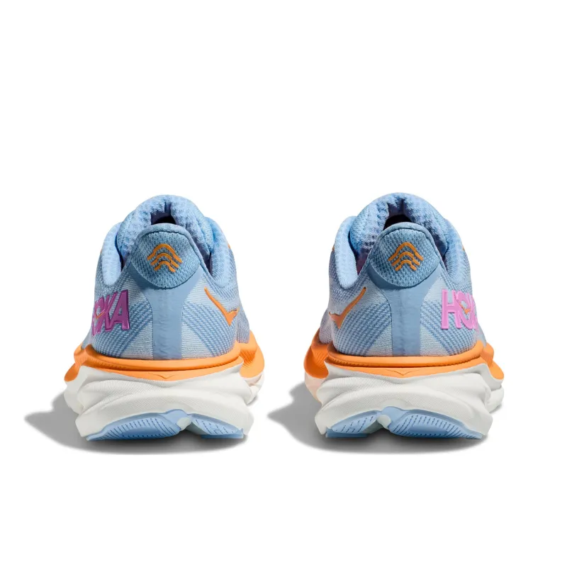 HOKA ONE ONE Clifton 9 Airy Blue Women's-3