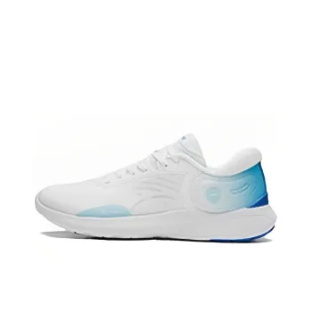 LiNing Qingyi LS Breathable Low Top Sports Casual Shoes Men's White Blue