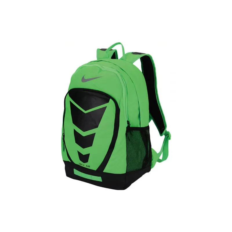 Nike Polyester Backpack Regular Unisex Black/Green-1