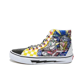 Vans Reiki And Martin X Vans SK8 HI 'Yellow Black'