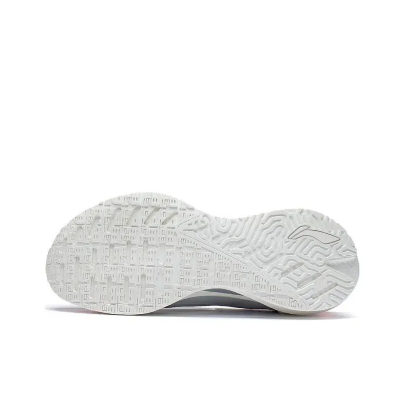 LiNing Shadow Essential Cushioning Anti Slip And Wear Resistant Low Top Running Shoes Women's Light Frost Blue-6