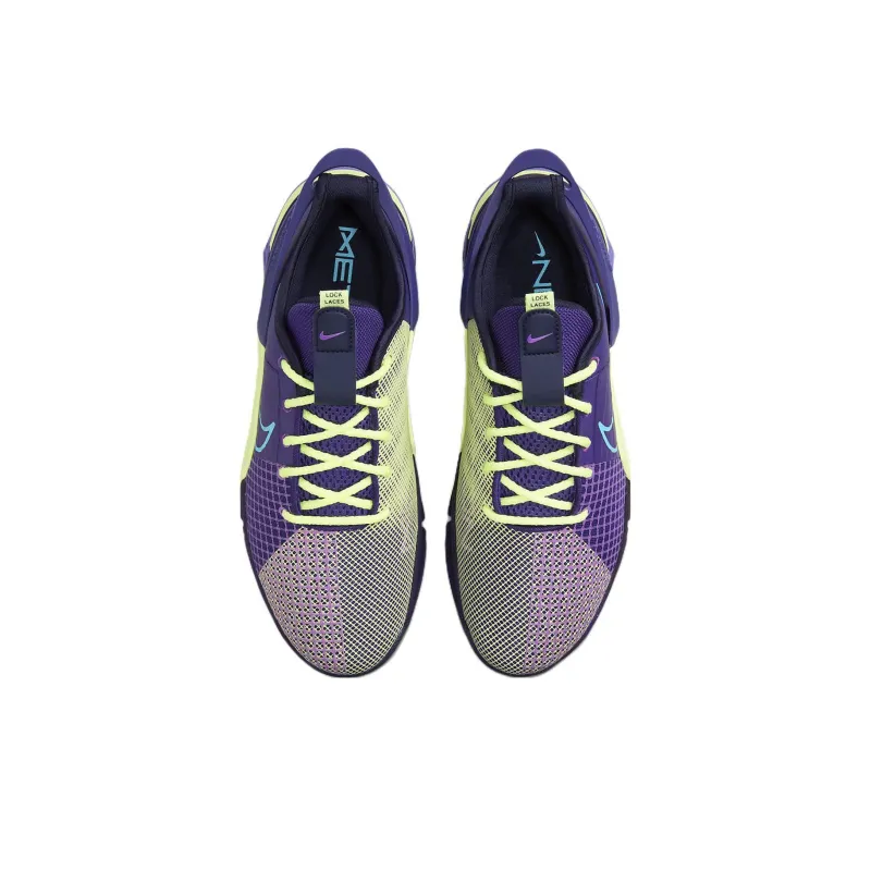 Nike Metcon 8 FlyEase Amp 'Court Purple Barely Volt'-3