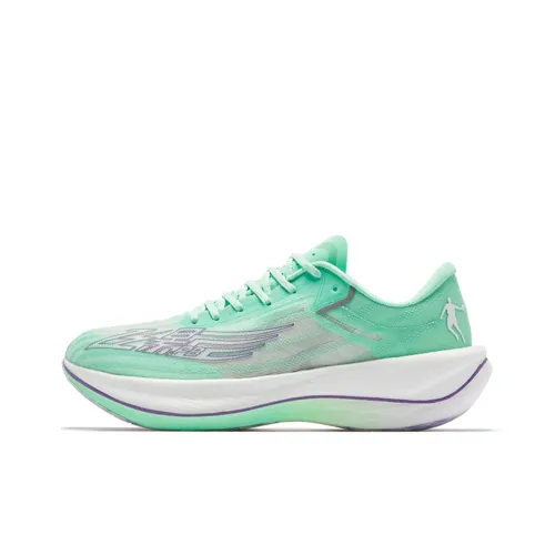 QIAODAN Feiying PB2.0 Running Shoes Men Low-Top Aurora Green